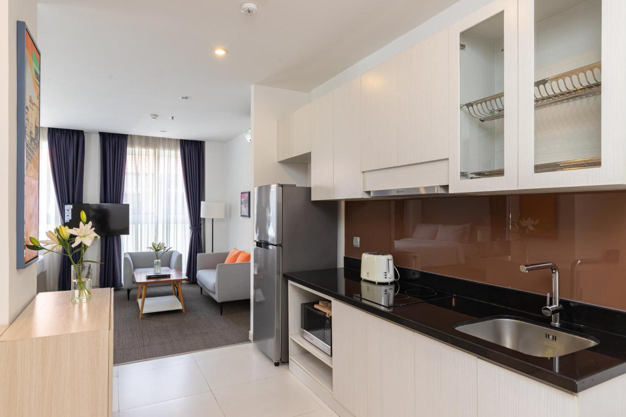 Do Thanh Residence Cidade de Ho Chi Minh Exterior foto