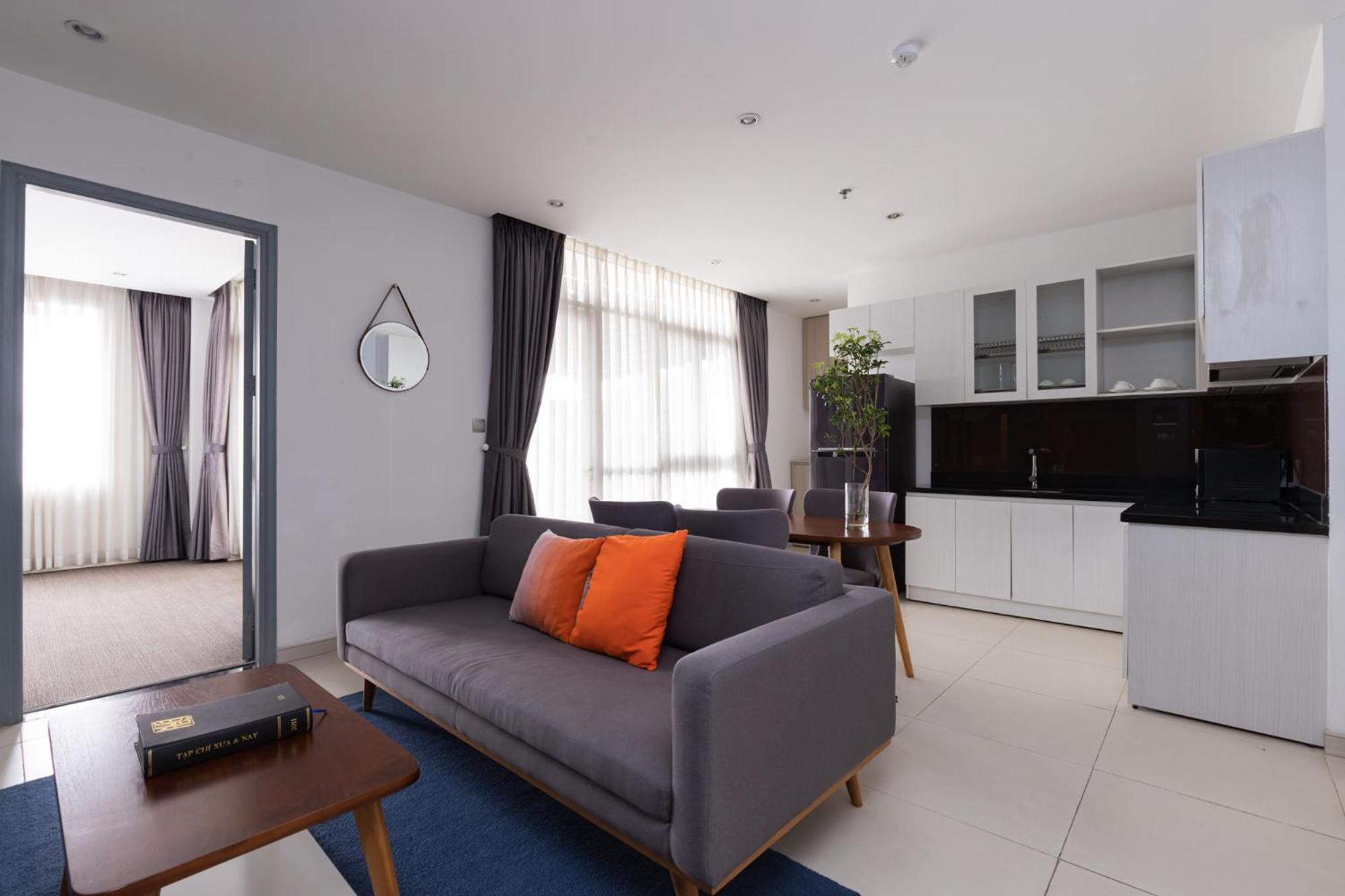 Do Thanh Residence Cidade de Ho Chi Minh Exterior foto