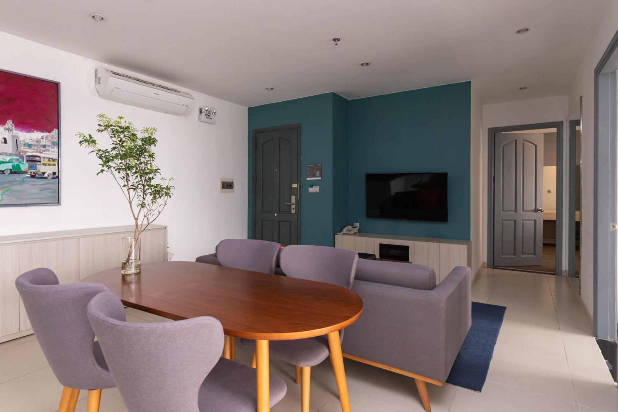 Do Thanh Residence Cidade de Ho Chi Minh Exterior foto