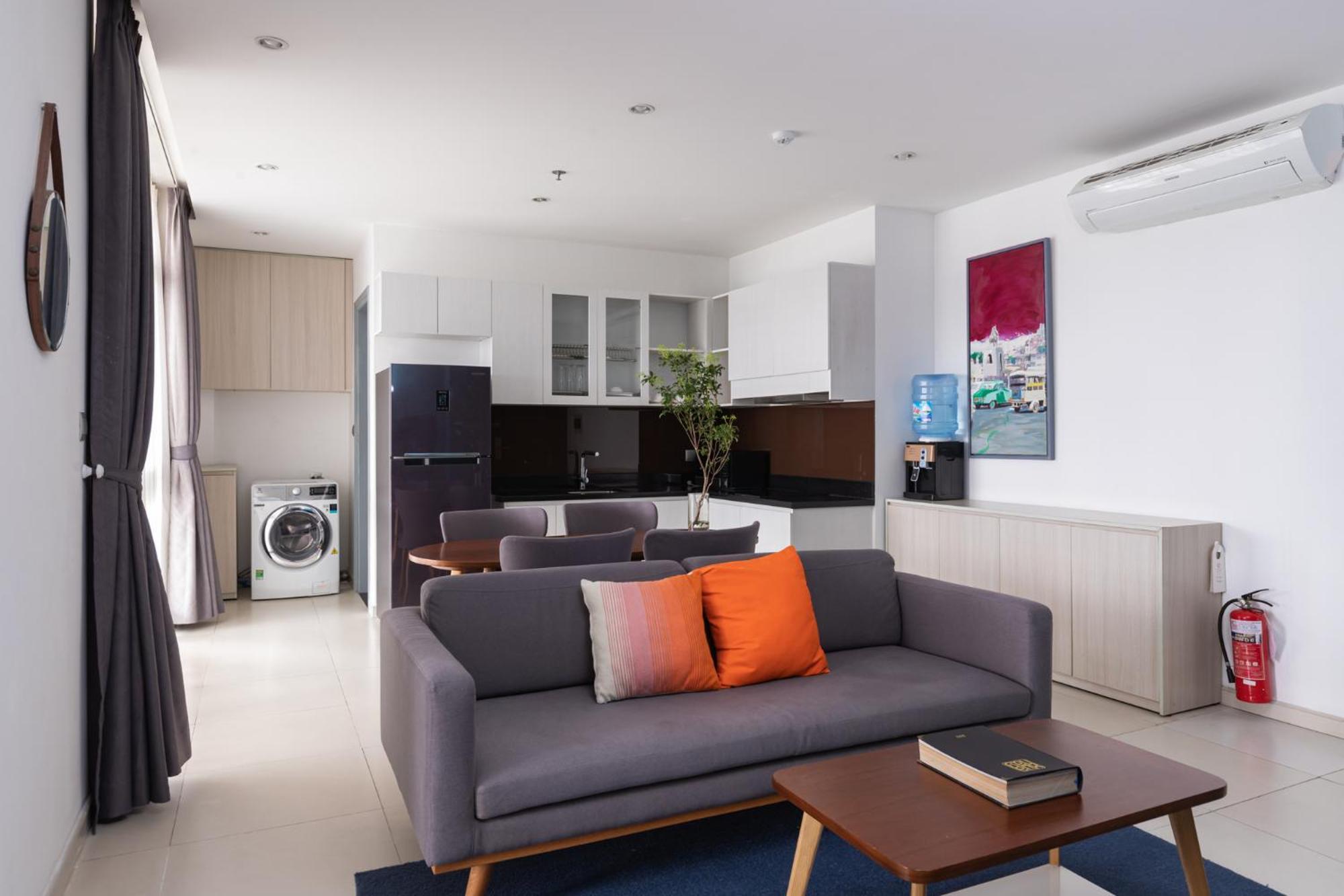 Do Thanh Residence Cidade de Ho Chi Minh Exterior foto